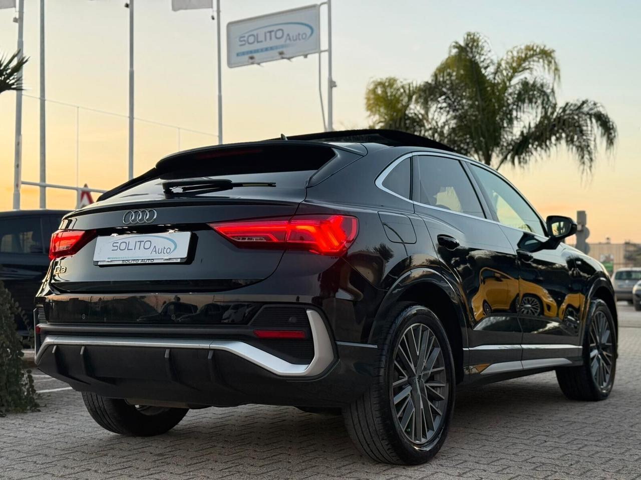 Audi Q3 SPB 35 TDI S Line Edition *Tetto*Ambient Led