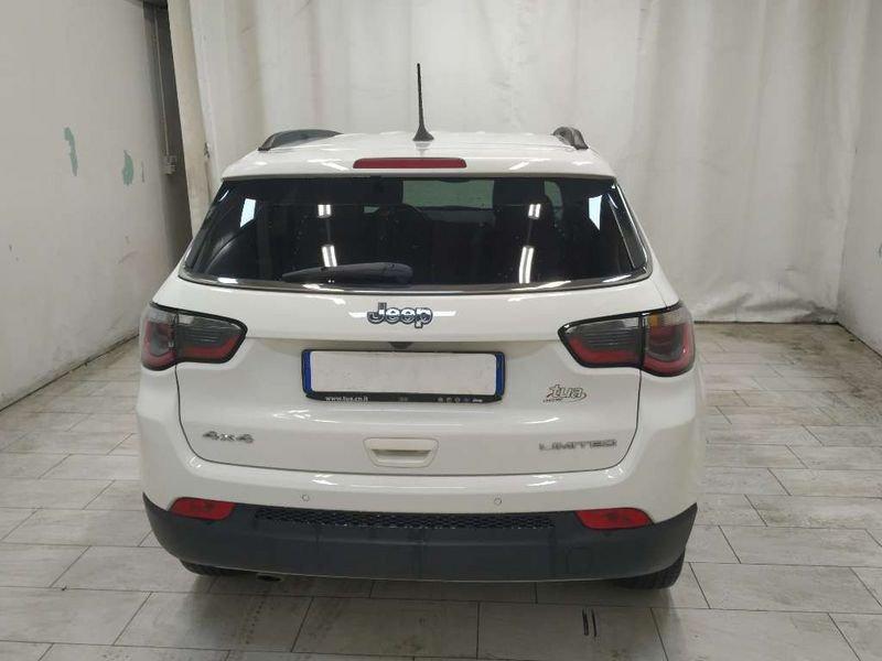 Jeep Compass 2.0 mjt Limited 4wd 140cv auto my19