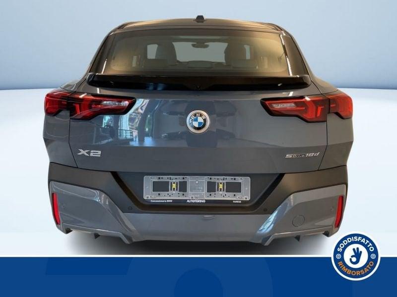 BMW X2 SDRIVE18D