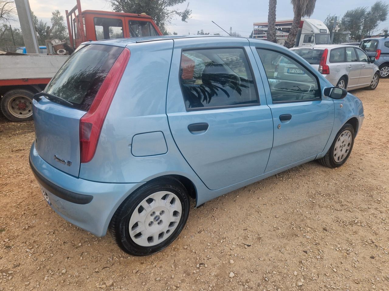 Fiat Punto 1.9 JTD 5 P - 2001