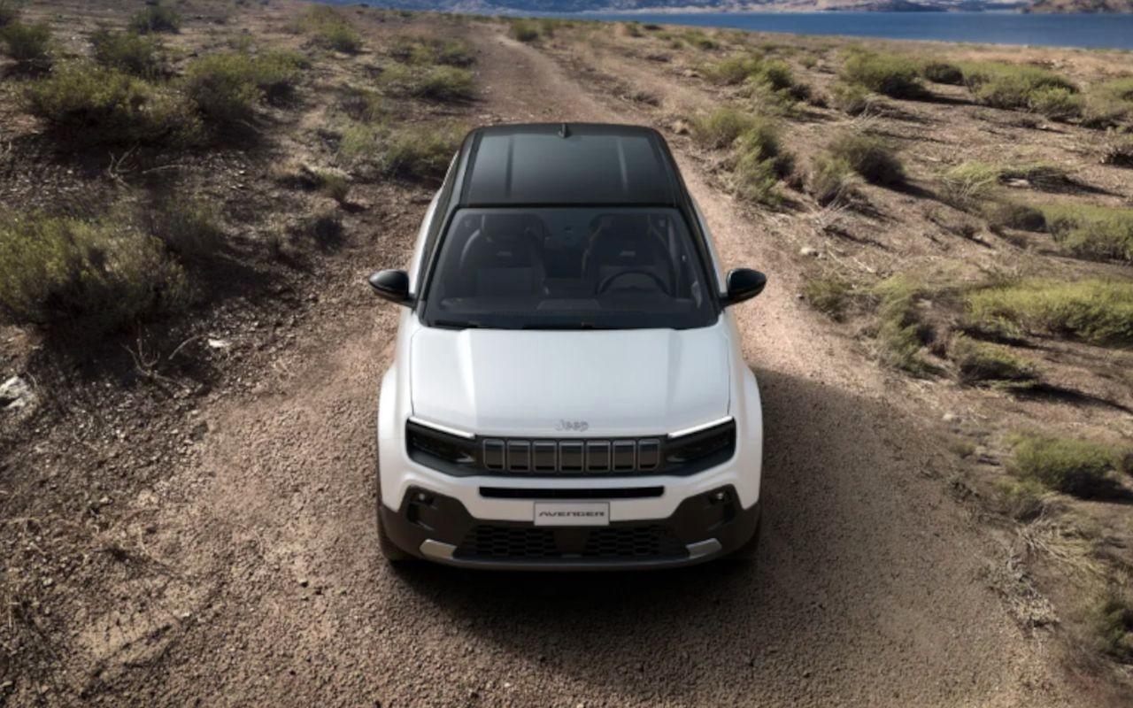 JEEP Avenger Benzina Avenger Altitude 1.2 100cv