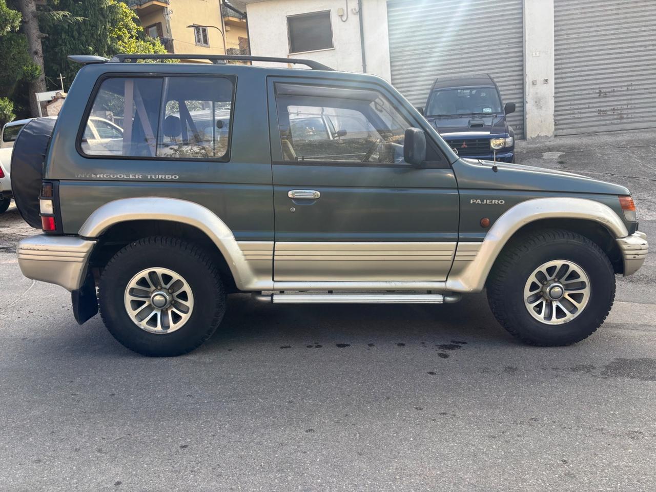 Mitsubishi Pajero 2.5 TDI Metal-top S. Select GLS