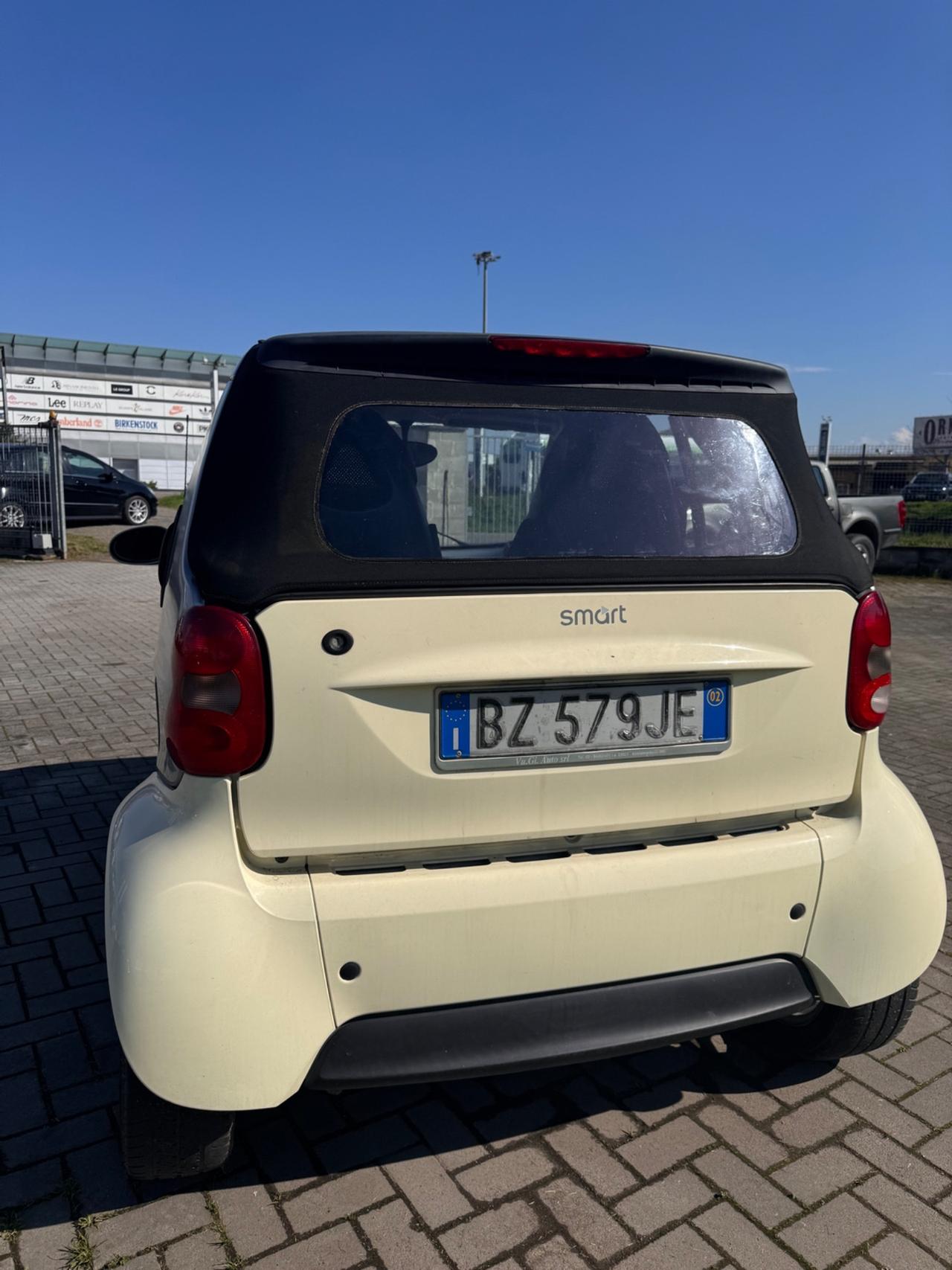 Smart Smart 600 smart cabrio & passion (40 kW)