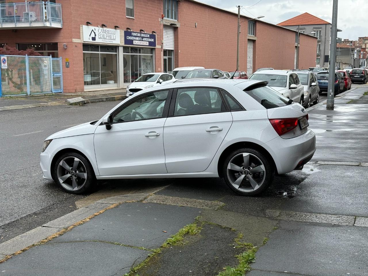 AUDI A1 SPB 1.6 TDI S tr. S line edition
