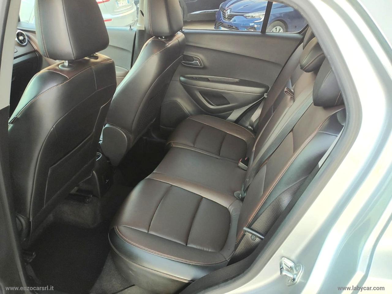 CHEVROLET Trax 1.7D FWD LTZ TETTO APRIBILE UNIPROPRIETARIO