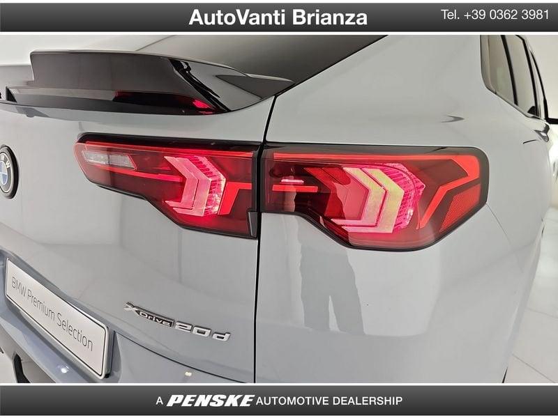 BMW X2 X2 xdrive 20d 48V MSport Pro
