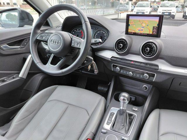 AUDI Q2 35 TFSI S tronic Business Sport Pelle totale