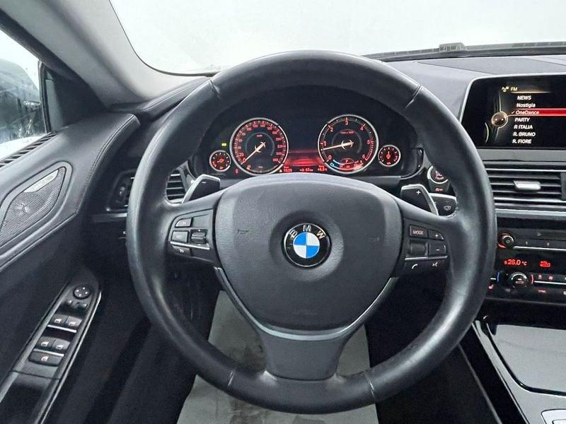 BMW Serie 6 Gran Coupé 640d Gran Coupe xdrive Luxury auto