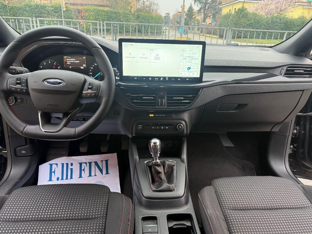 FORD - Focus Station Wagon - Focus 1.0 HYBRID EcoBoost 125CV SW ST Line