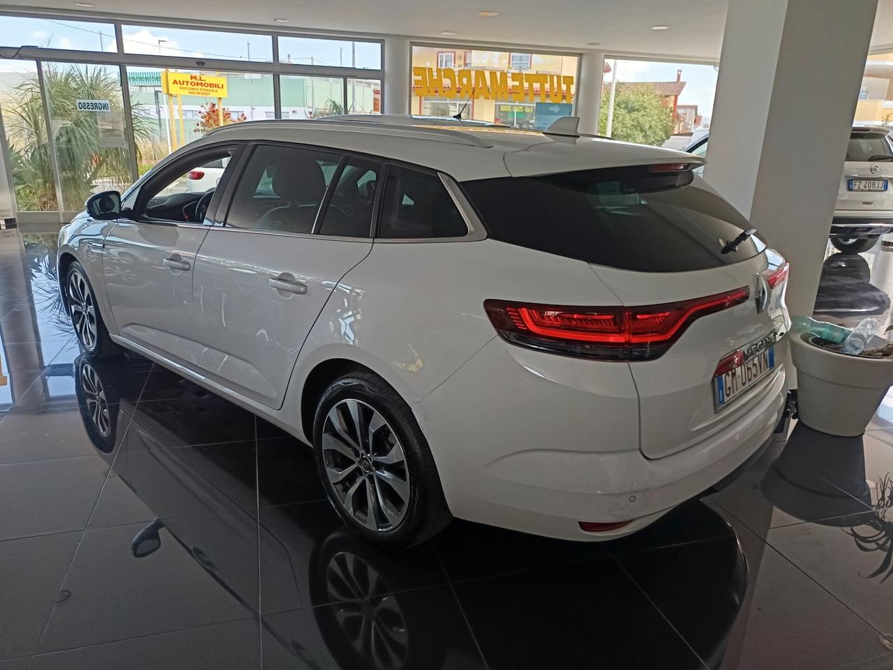 Renault Megane Mégane Sporter Blue dCi 115 CV Techno