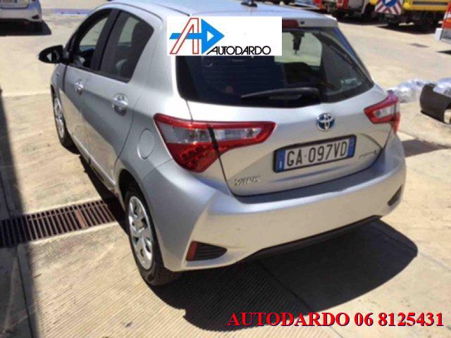 TOYOTA Yaris 1.5 Hybrid 5 porte Active