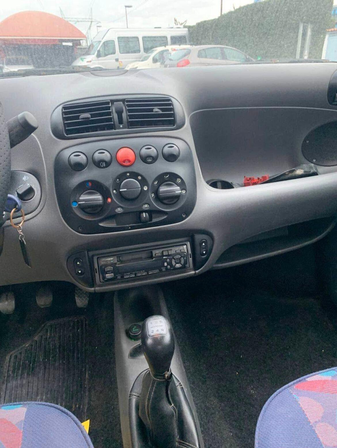 Fiat Seicento 900i cat S