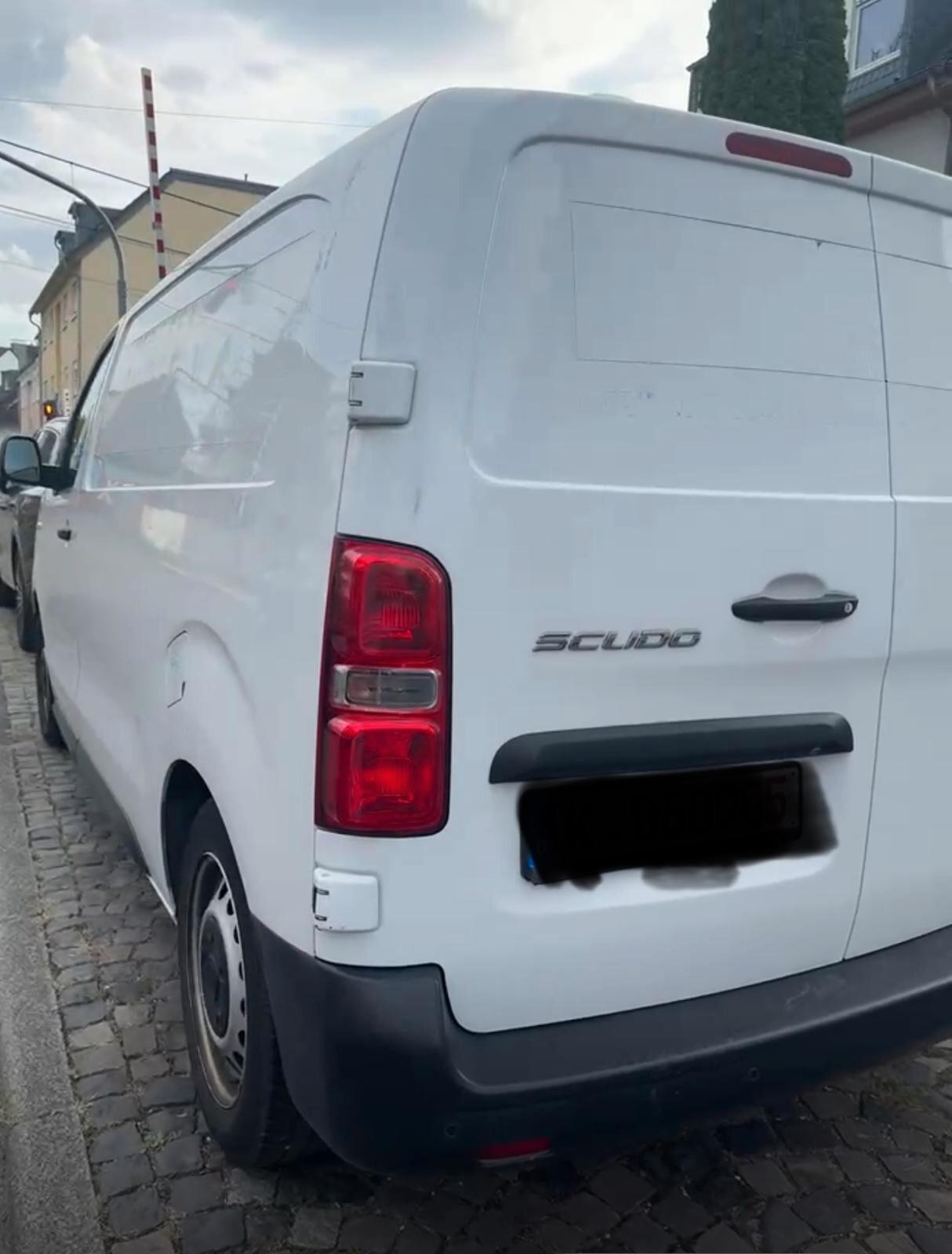 Fiat Scudo 1.5 BlueHDi 120 CV PL-TN Furgone Business