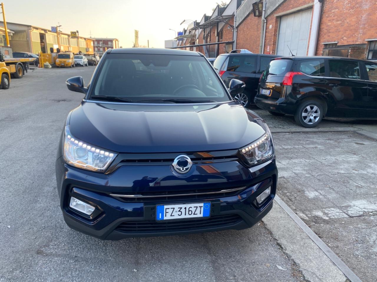 Ssangyong Tivoli 1.6 2WD Bi-fuel GPL Go