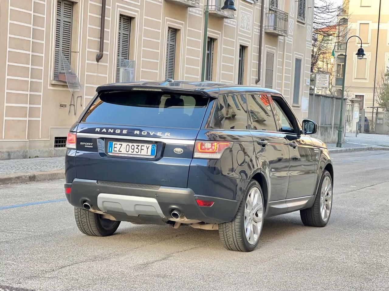 Land Rover Range Sport 3.0 SDV6 HSE Dynamic