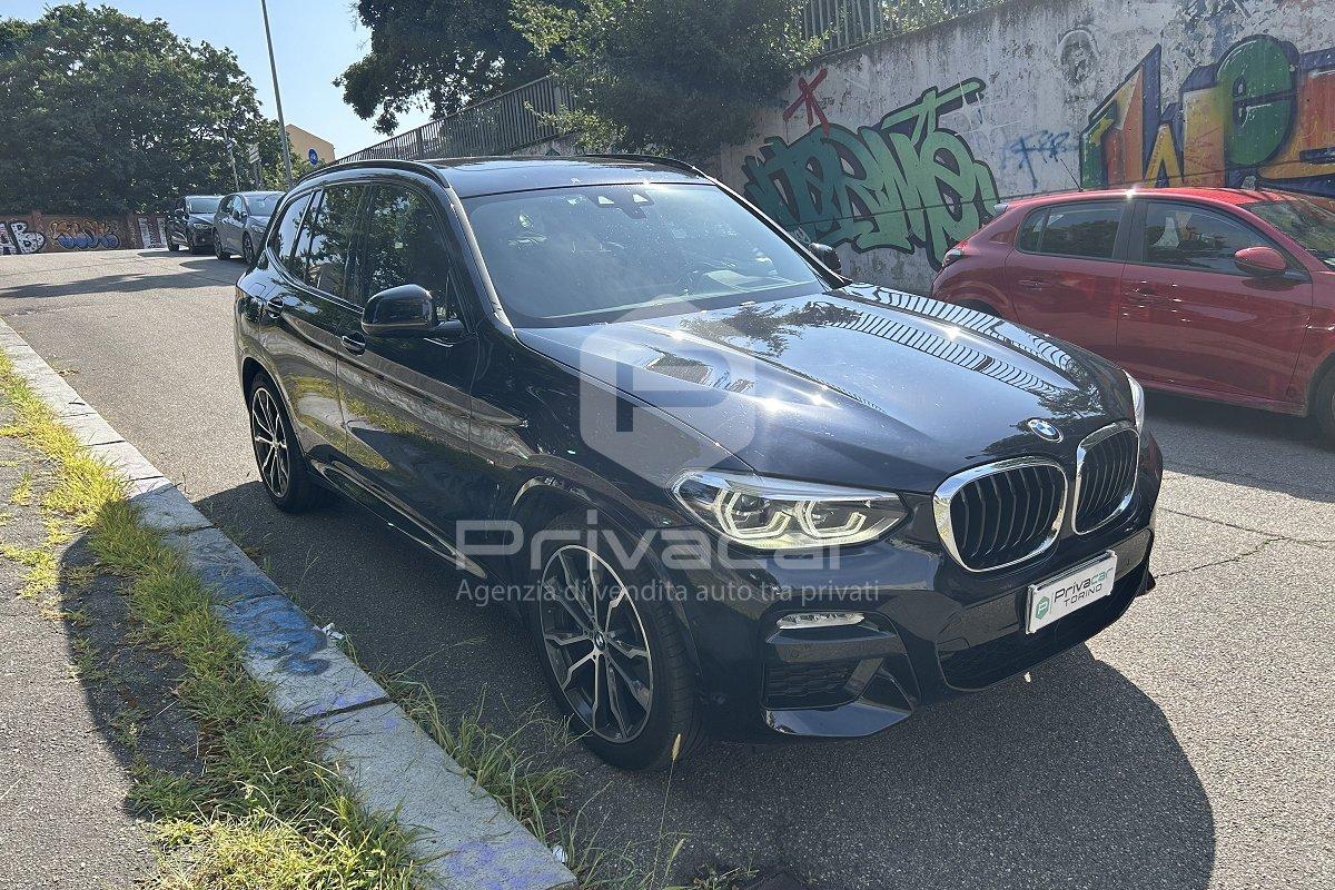 BMW X3 xDrive30d Msport