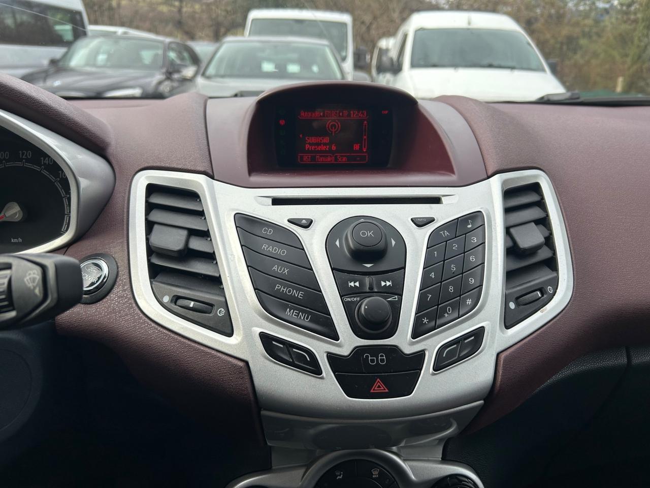 Ford Fiesta 1.4 TDCi 5p. Titanium