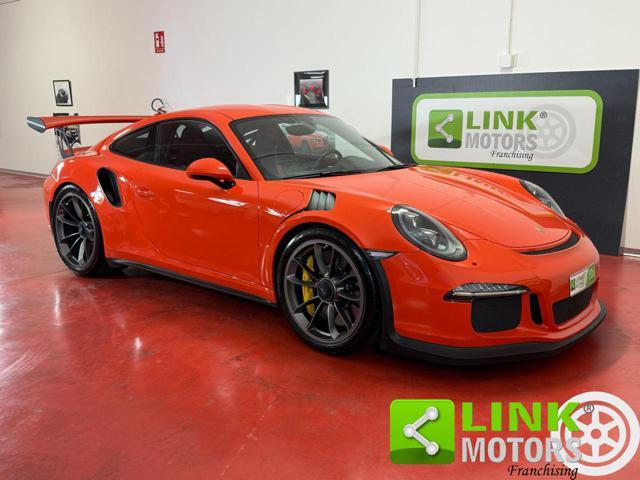 PORSCHE 911 991 4.0 GT3 RS CLUBSPORT - CARBO - CHRONO - LIFT