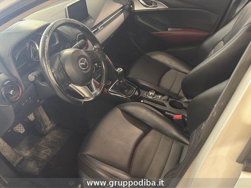 Mazda CX-3 Diesel 1.5d Exceed 2wd 105cv