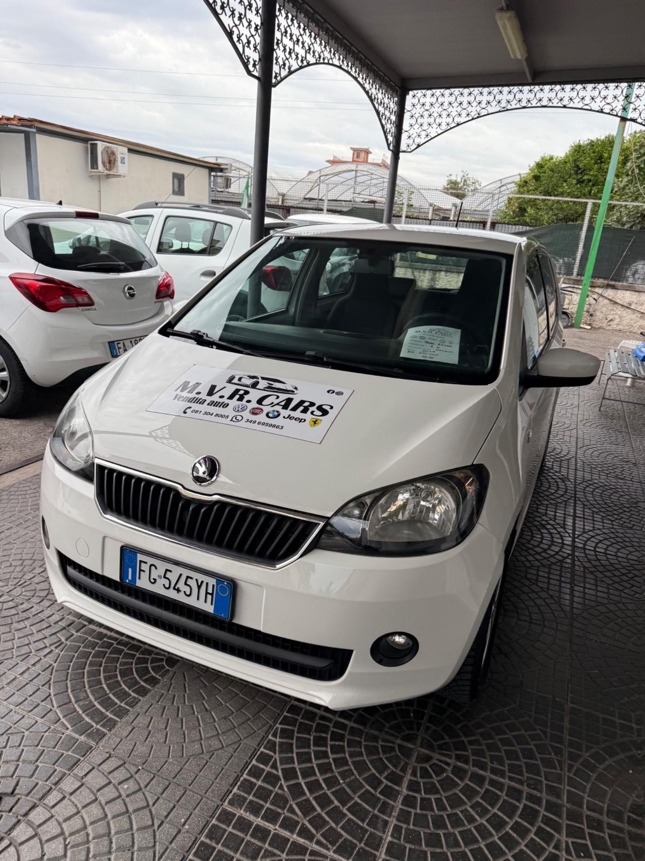 Skoda Citigo 1.0 68 CV 5 porte Style G-Tec
