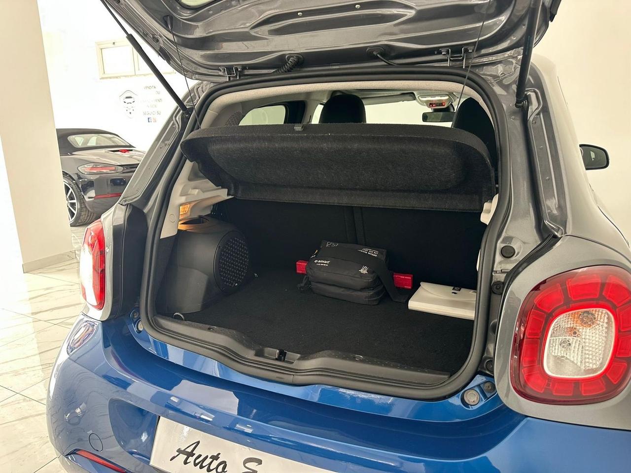 SMART FORFOUR BRABUS XCLUSIVE 109 CV 25.000 KM TETTO/JBL/PANORAMA