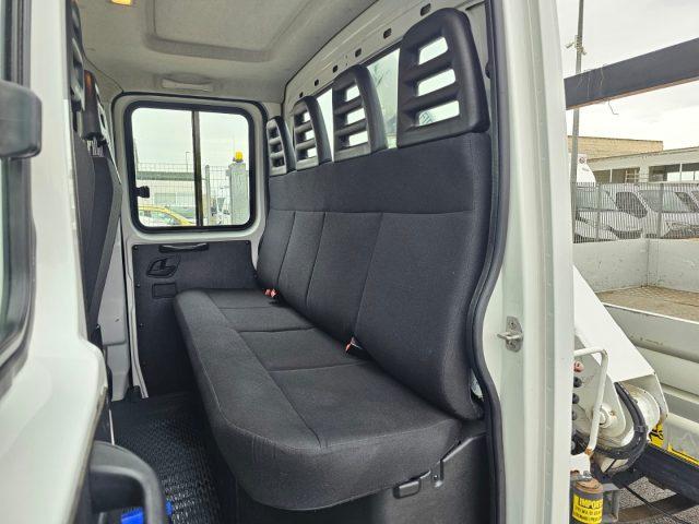 IVECO Daily 33S11 2.3mjt 3450 DOPPIA CABINA e GRU BONFIGLIOLI