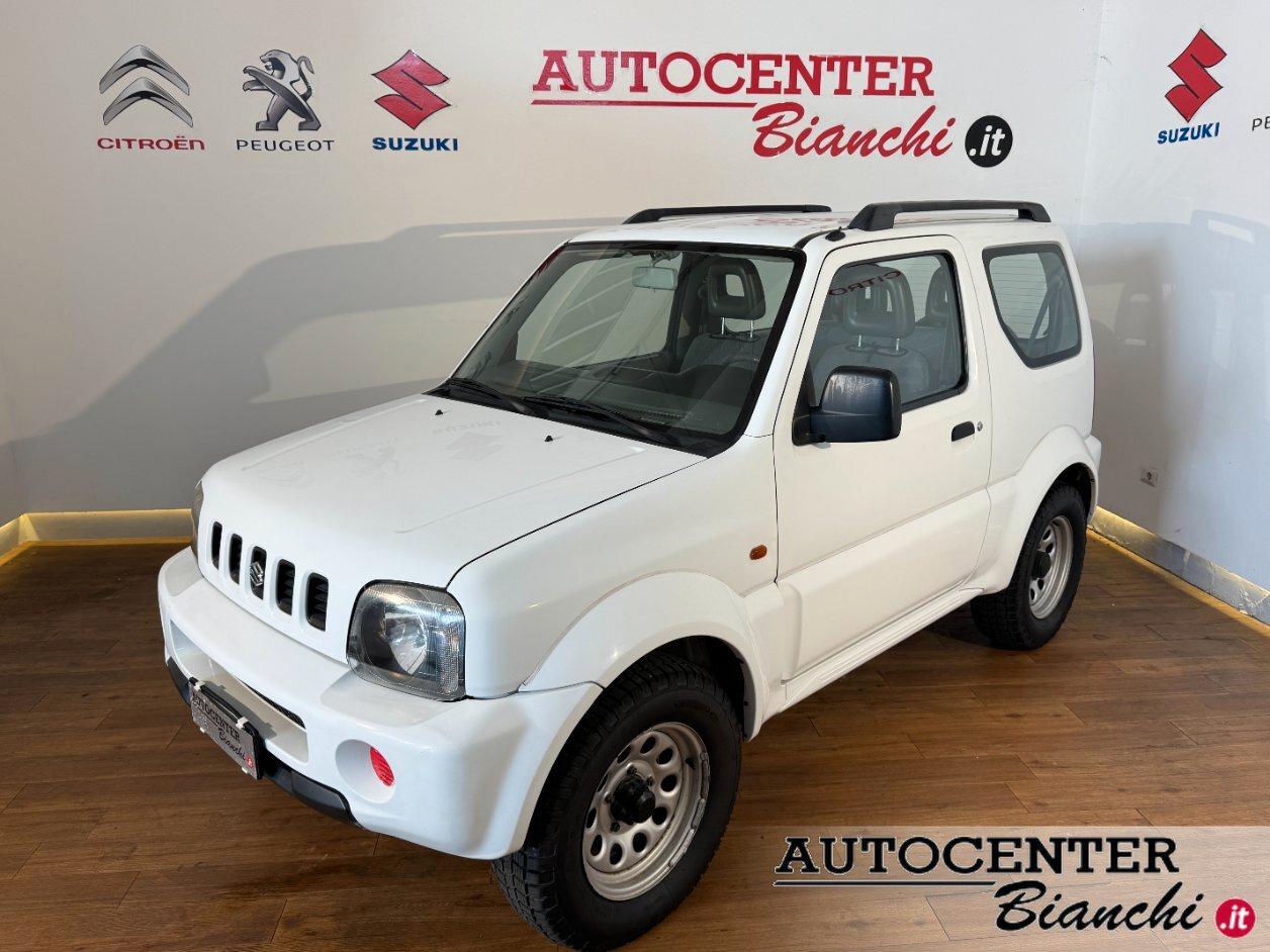 Suzuki Jimny 1.3 16v JLX 4wd E3