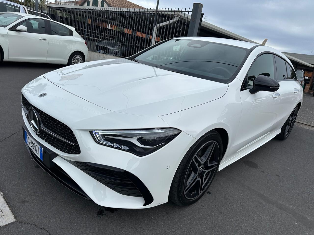 Mercedes-benz CLA 200 d Automatic Shooting Brake AMG Line Premium Plus