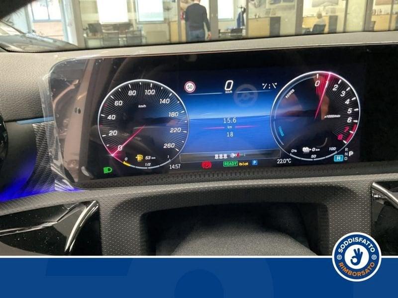 Mercedes-Benz Classe A A 250 e Plug-in hybrid Automatic Advanced Plus Progressive