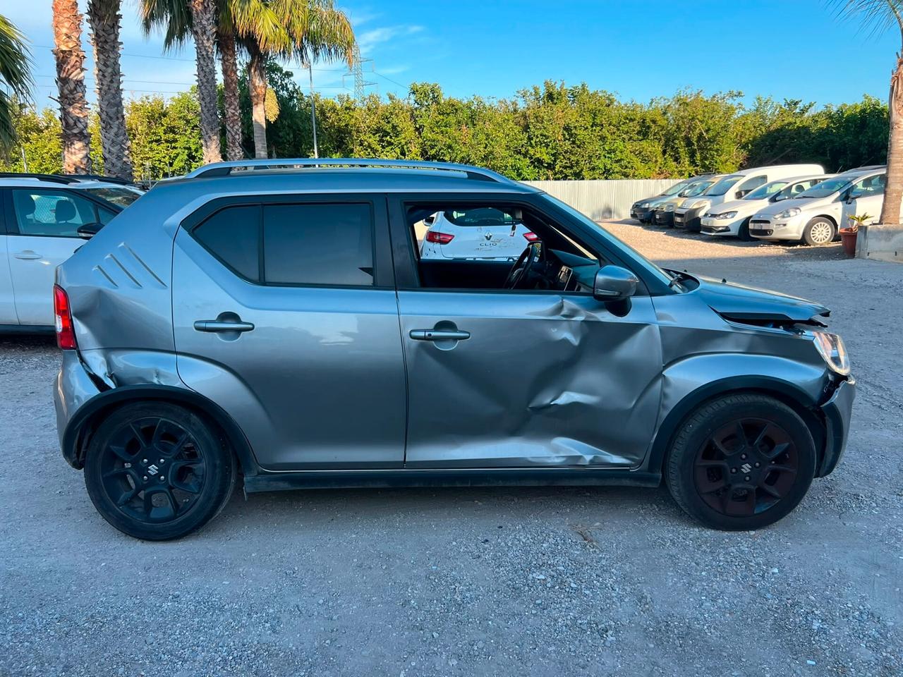 Suzuki Ignis 1.2 Hybrid CVT Easy Top