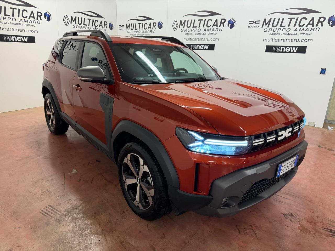 Dacia Duster Hybrid 140 CV Journey