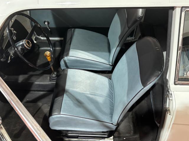 AUTOBIANCHI Bianchina PANORAMICA 120 B RESTAURATA TARGHE ORIGIN. 2 PROP.