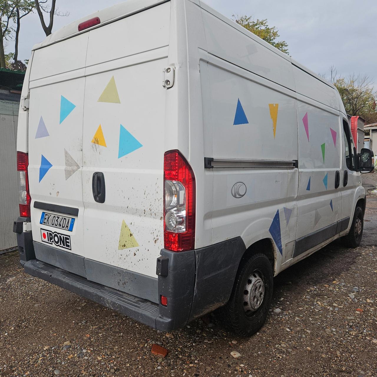 Fiat ducato maxi 130 cv
