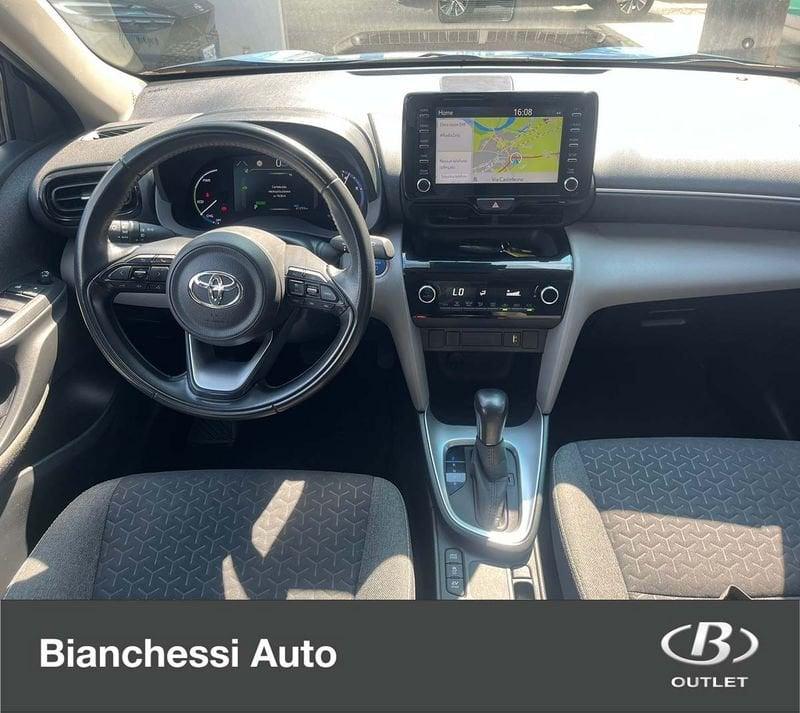 Toyota Yaris Cross Yaris Cross 1.5 Hybrid 5p. E-CVT Business