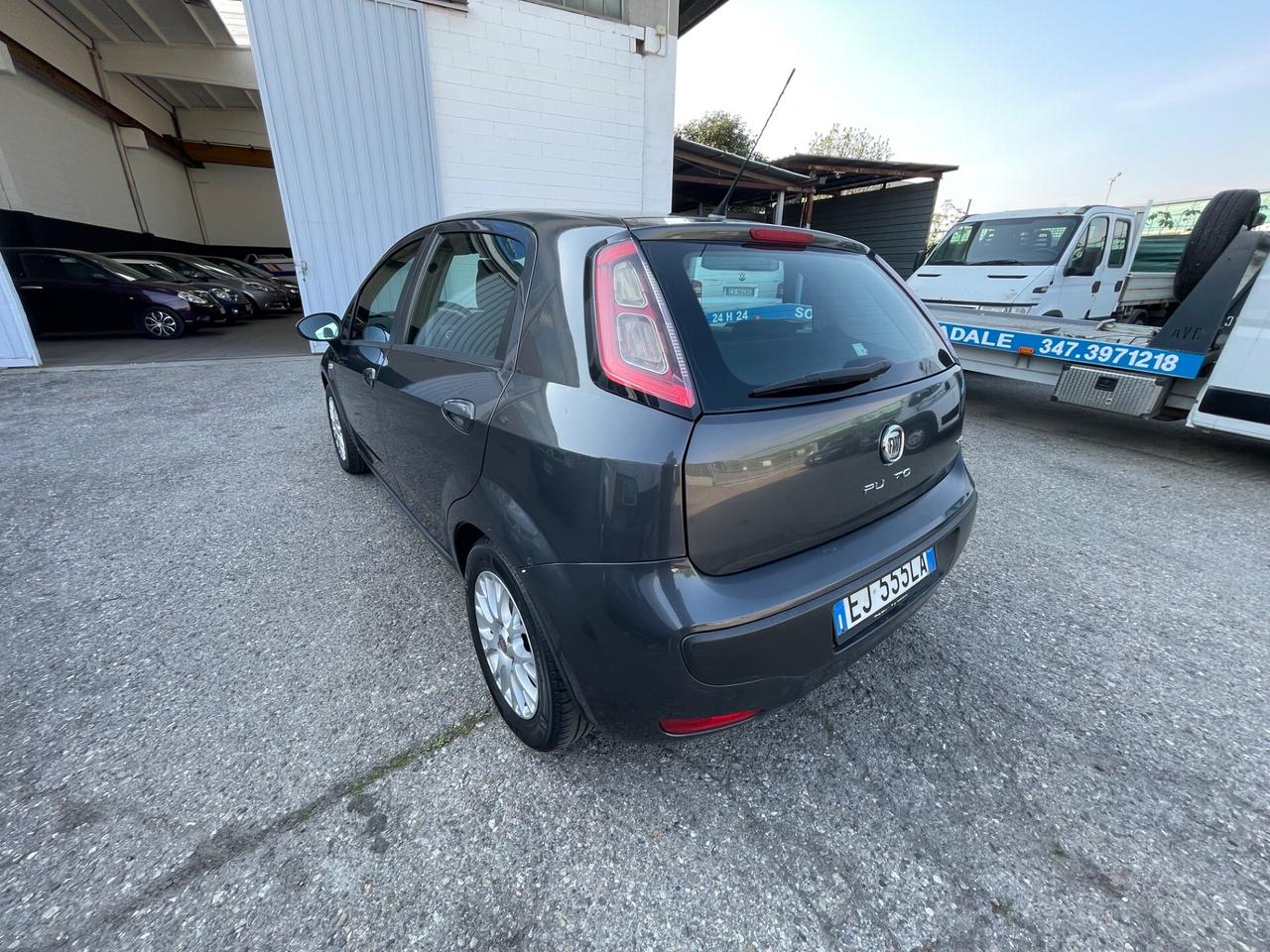 Fiat Grande Punto 1.4 GPL 5 porte Actual