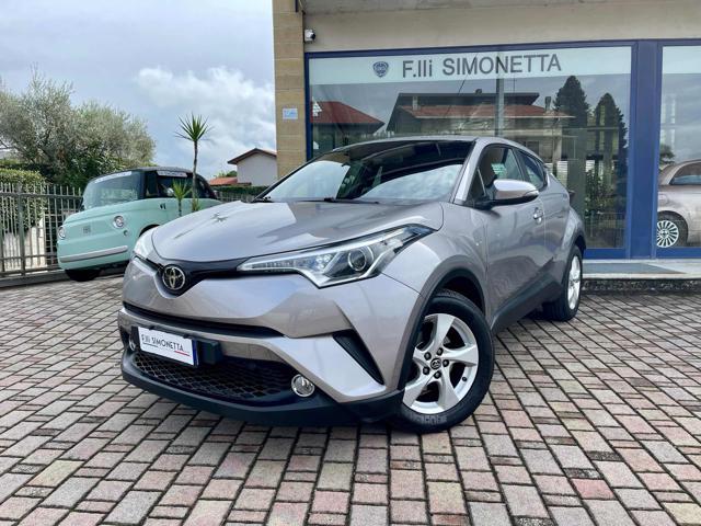 TOYOTA C-HR 1.2 Turbo CVT 4WD Active