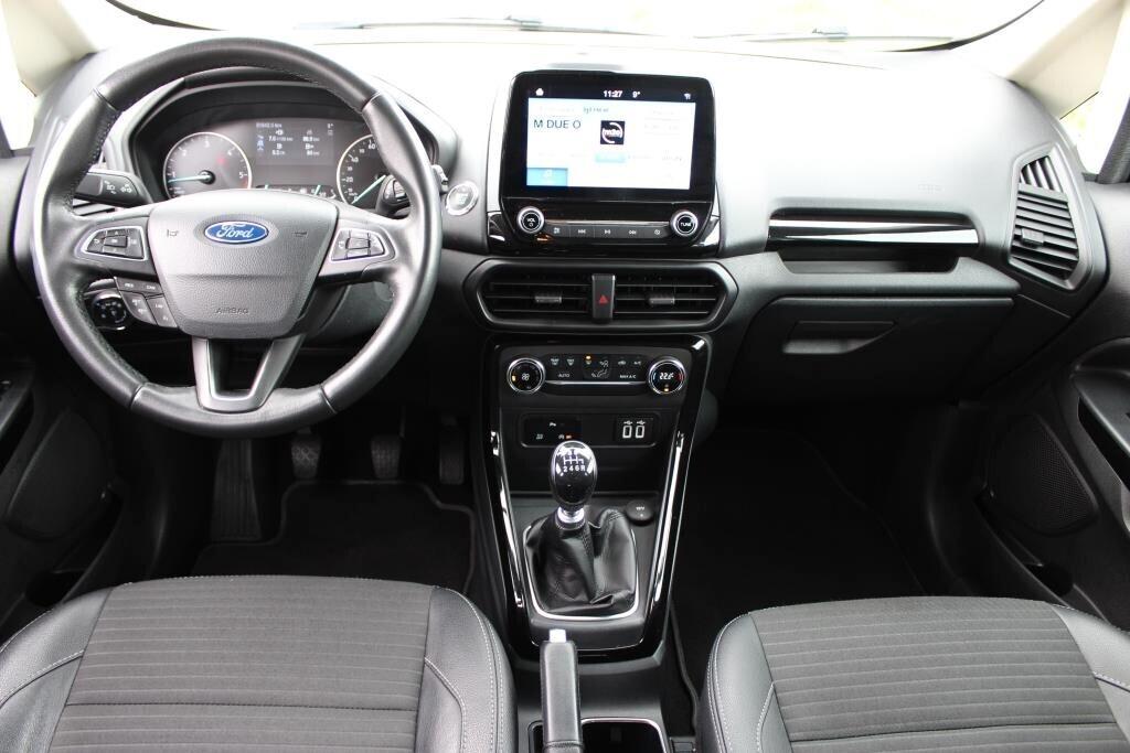 FORD ECOSPORT 1.5 dci 100cv *Camera *Carplay