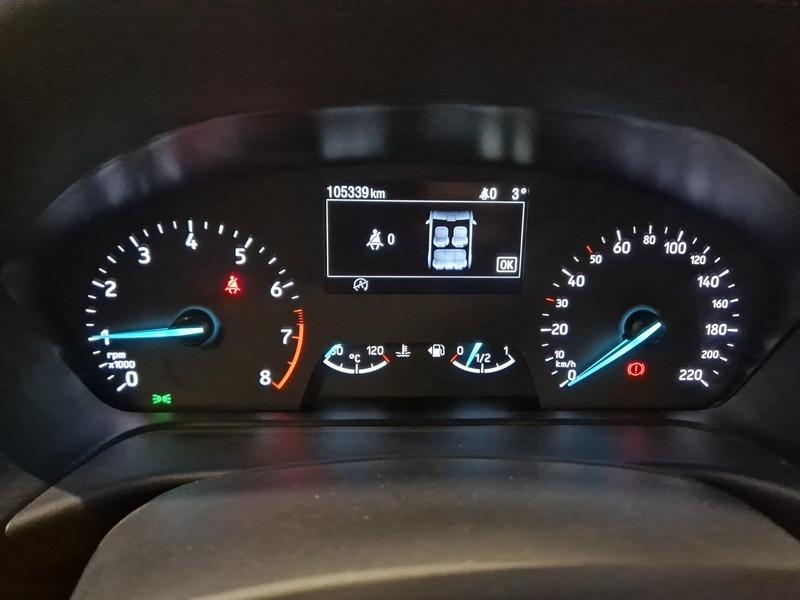 FORD FIESTA 1.0 EcoBoost Hybrid 125CV S/S Titanium 5 PORTE