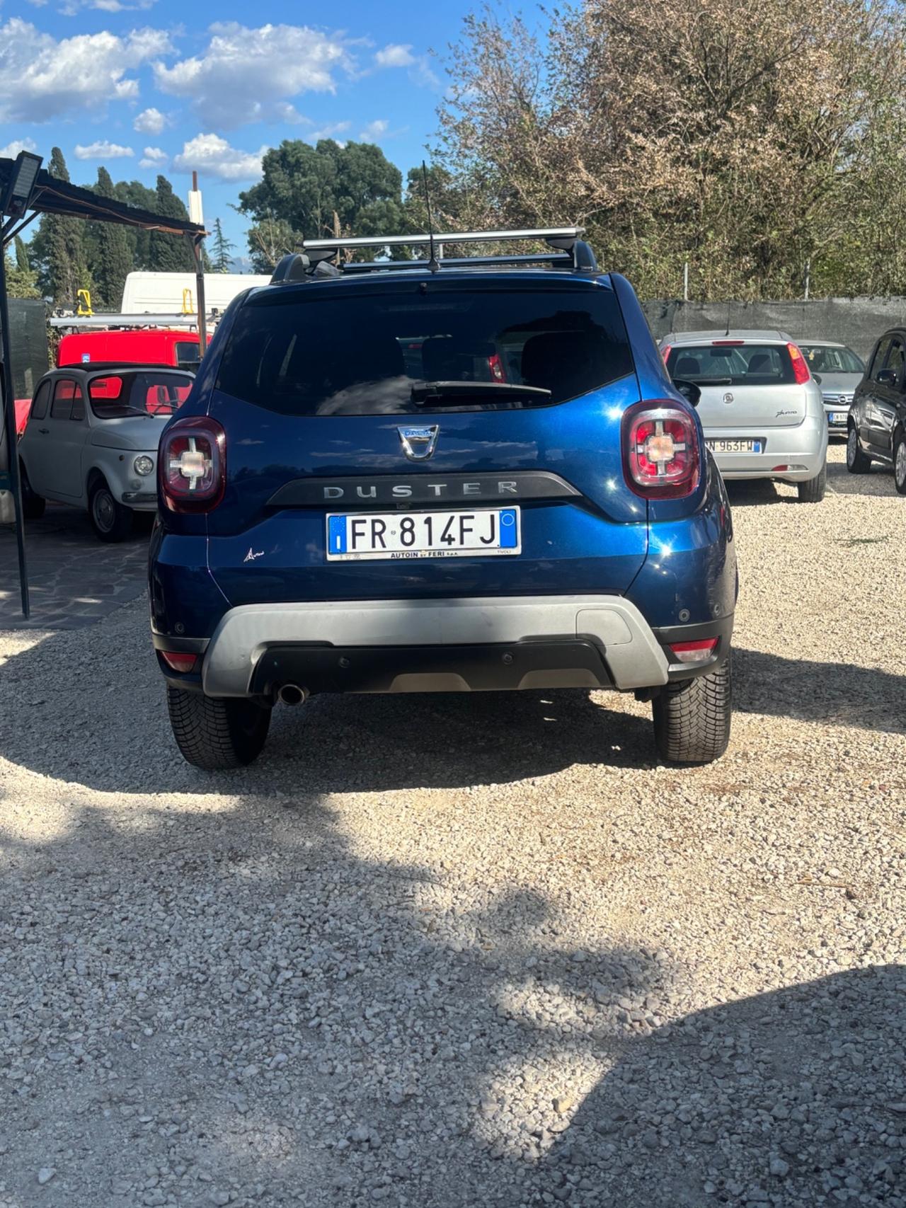 Dacia Duster 1.5 dCi 8V 110 CV EDC 4x2 Prestige