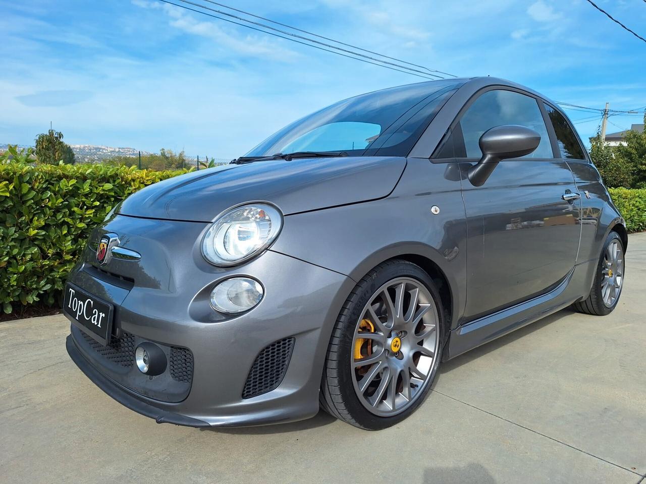 Abarth 595 1.4 Turbo T-Jet 140 CV