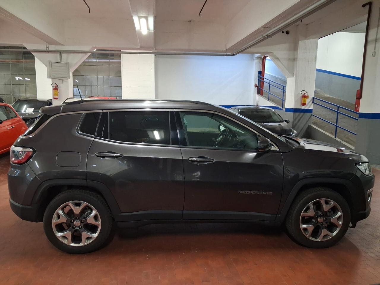 Jeep Compass 1.3 Turbo T4 2WD Limited