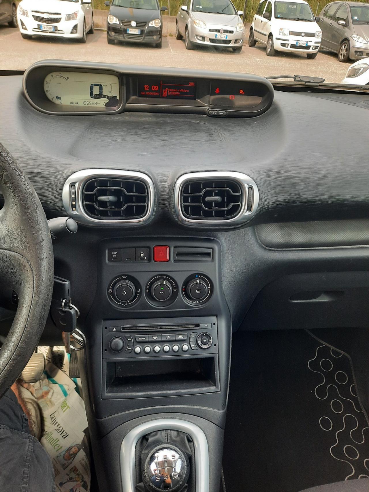 Citroen C3 Picasso 1.6 HDi 90 Exclusive Theatre OK NEOPATENTATI
