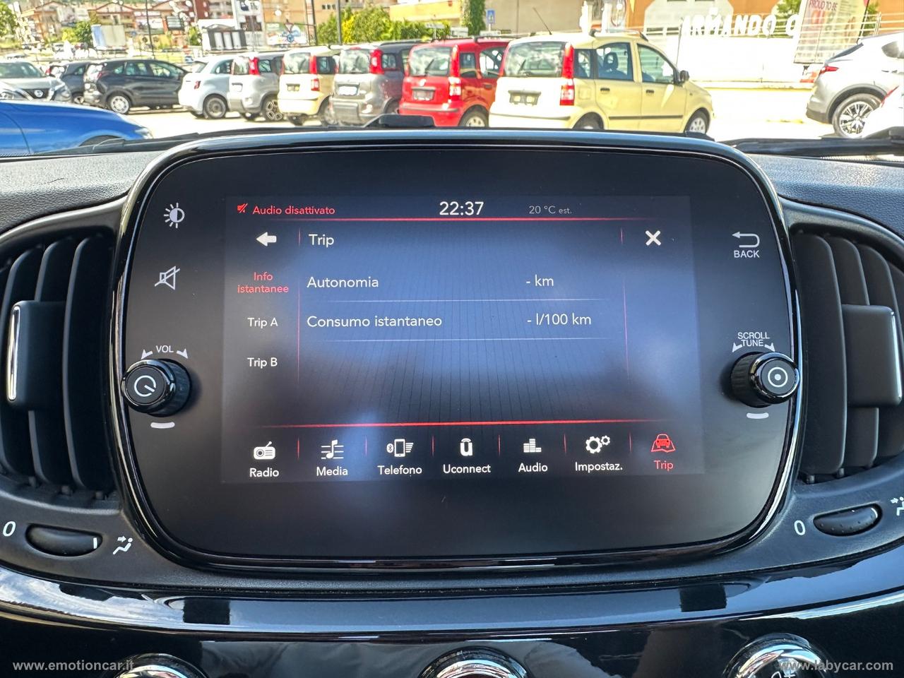 FIAT 500 C 1.0 Hybrid Dolcevita - 2022