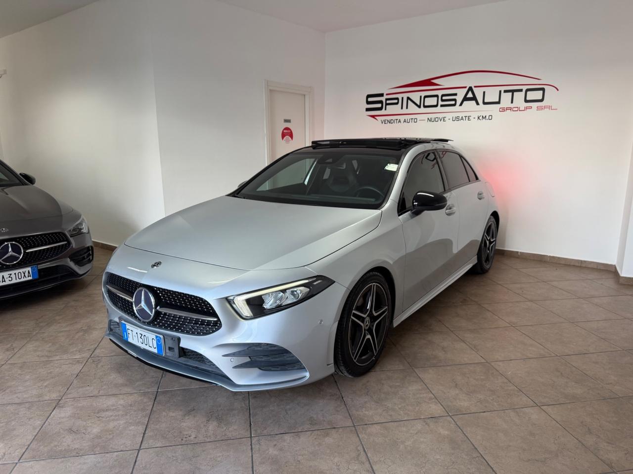 Mercedes-benz A 180 d Automatic Premium AMG TETTO