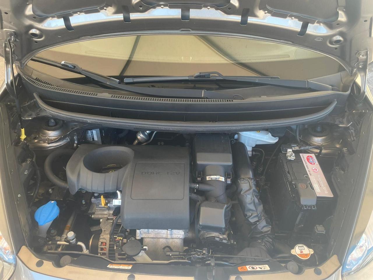 Kia Picanto 1.0 12V EcoGPL 5 porte Glam