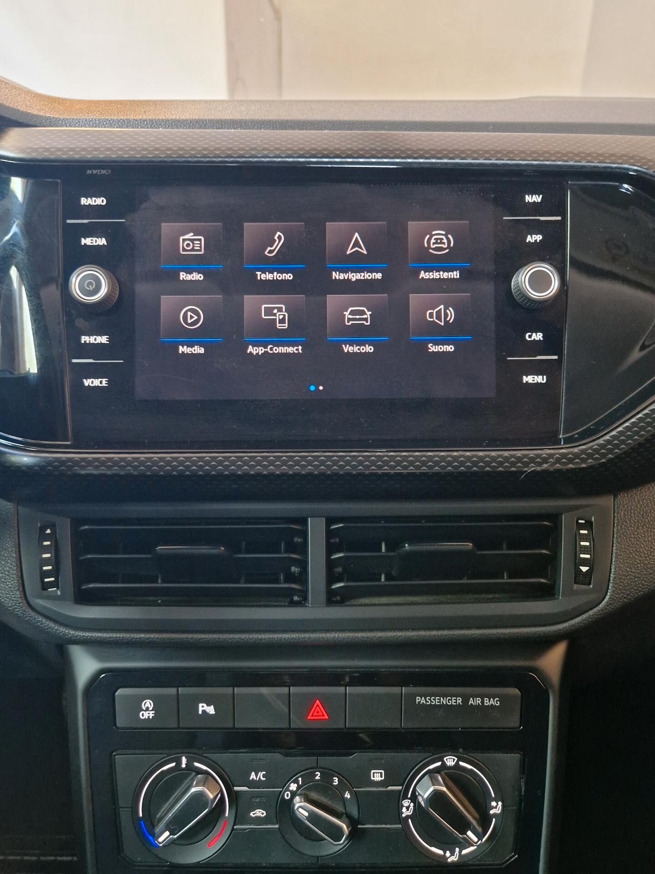 Volkswagen T-Cross 1.0 TSI 110 CV unicoproprietario