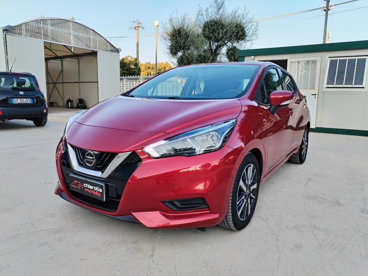 Nissan Micra 1.5 dCi 8V 5 porte N-Connecta