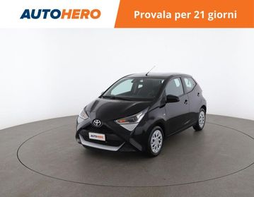 TOYOTA Aygo Connect 1.0 VVT-i 72 CV 5 porte x-play MMT