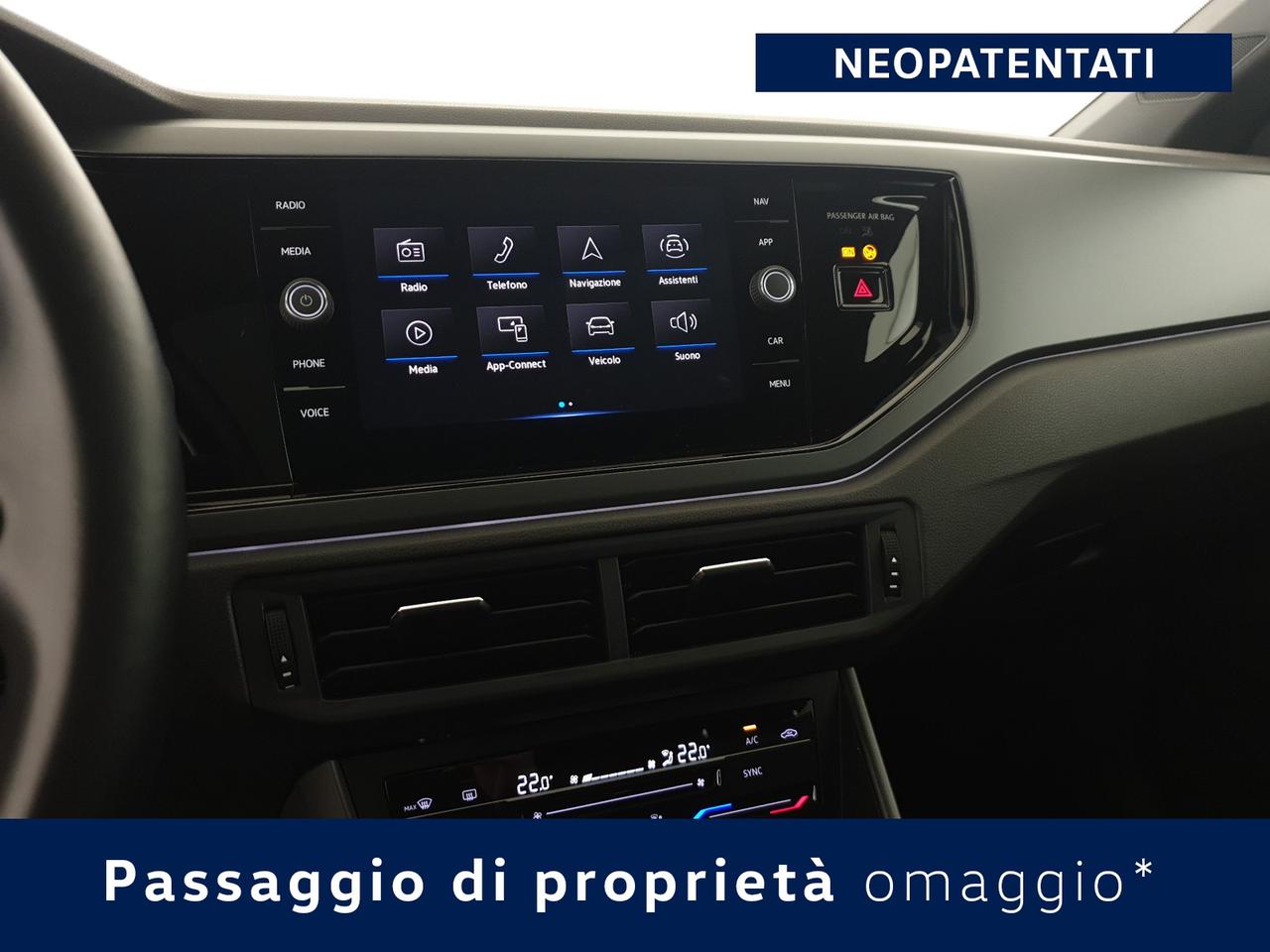 Volkswagen Taigo 1.0 tsi r-line 110cv