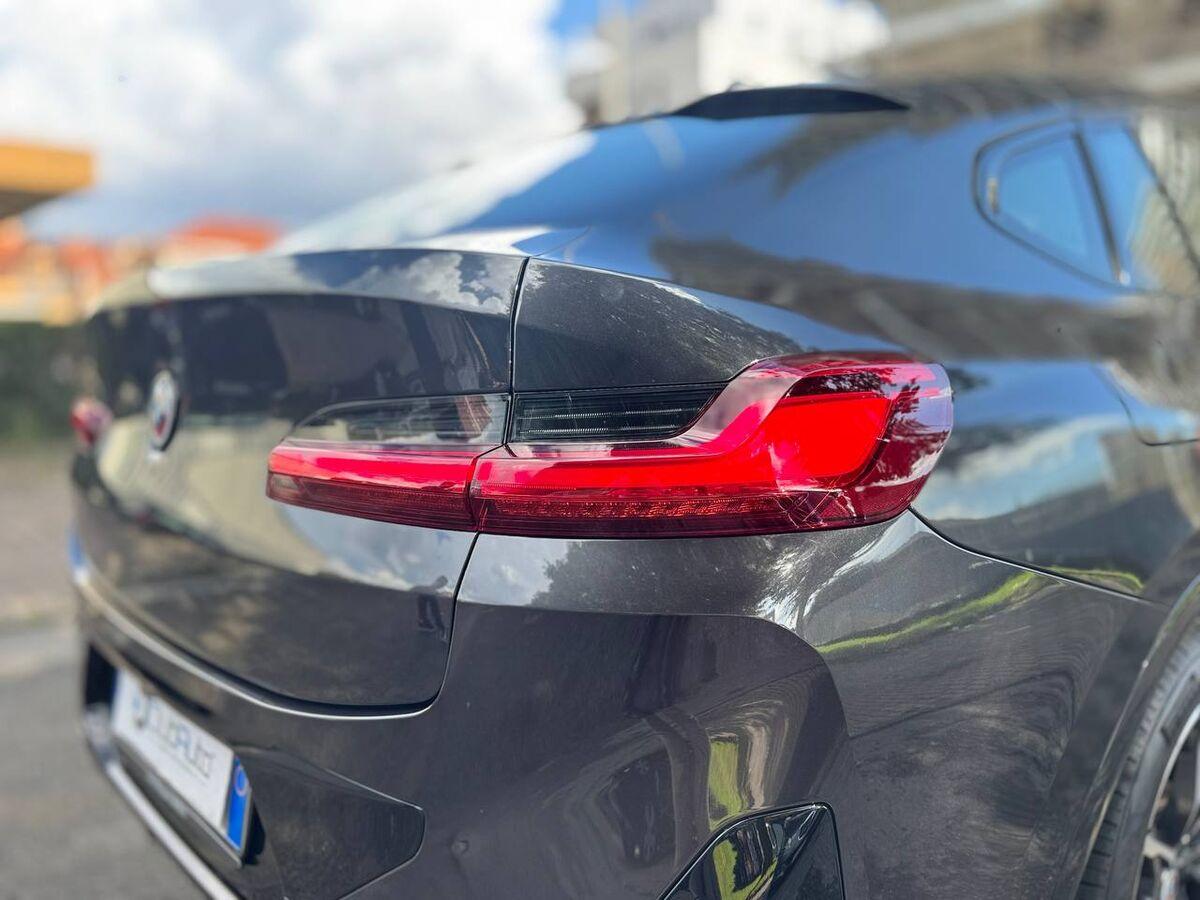 BMW X4 Xdrive30i mhev 48V Msport auto